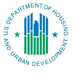 Seal for the U.S. Department of Housing and Urban Development, in relation to local housing information from Newark Housing Authority.