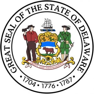 Seal of the state of Delaware, the state in which Newark Housing Authority is based.