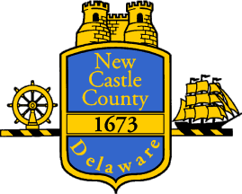 The seal for New Castle County in Delaware, the county in which Newark Housing Authority resides.
